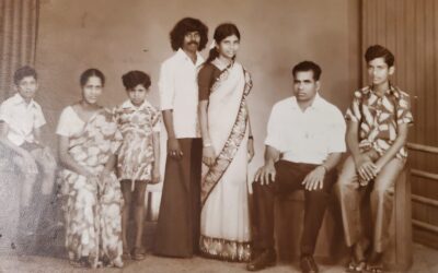 1977: Parents’ Arranged Marriage